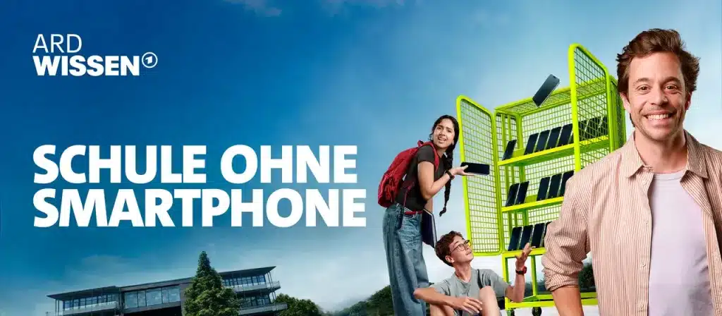 ARD: Schule ohne Smartphone